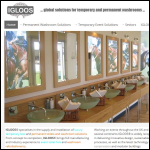 Screen shot of the IGLOOS Ltd website.