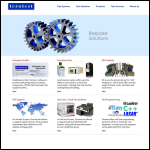 Screen shot of the Terotest Ltd website.