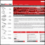 Screen shot of the Strut Direct Ltd website.