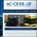 Screen shot of the AC-CESS Co UK Ltd website.
