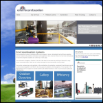 Screen shot of the Envirocombustion Systems Ltd website.