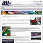 Screen shot of the Aaask Innovative Solutions Ltd website.