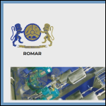 Screen shot of the Romar Process Engineering Ltd website.