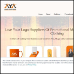 Screen shot of the Love Your Logo Ltd website.