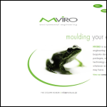 Screen shot of the Moulding Environmental Ltd website.