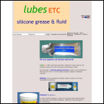 Screen shot of the lubes ETC website.