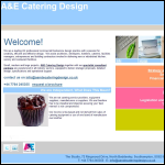 Screen shot of the A & E Partnership website.