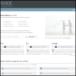 Screen shot of the TVOC. the Virtual Office Company website.