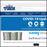 Screen shot of the Totem Timber Ltd website.