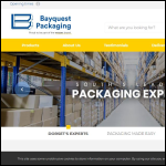 Screen shot of the Bayquest Ltd website.