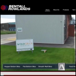 Screen shot of the Bentall Rowlands Storage Systems Ltd website.