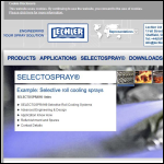 Screen shot of the Lechler Ltd website.
