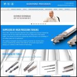 Screen shot of the Rainford Precision Machines Ltd website.