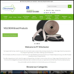Screen shot of the PT Winchester Ltd website.