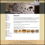 Screen shot of the Trout Tool Co Ltd website.
