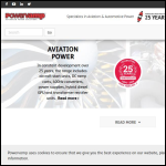 Screen shot of the Powervamp Ltd website.