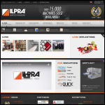 Screen shot of the Ilpra Systems (UK) Ltd website.