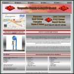 Screen shot of the Tarpaulin Supply & Repair Co. Ltd website.