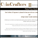 Screen shot of the Crafters Hands Ltd website.