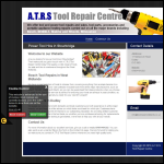 Screen shot of the A.T.R.S (Tool Repair Centre) website.