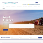 Screen shot of the County Asset Finance Ltd website.