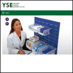 Screen shot of the Yorkshire Storage Equipment Co. Ltd website.