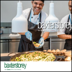 Screen shot of the BaxterStorey Ltd website.