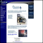 Screen shot of the Pelican Packaging Ltd website.