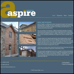 Screen shot of the Aspires Estate Management Ltd website.