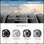 Screen shot of the International Tyre & Wheel Solutions (ITWS) website.