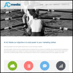 Screen shot of the Ac Media Inc Ltd website.