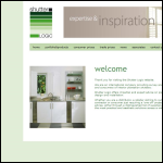 Screen shot of the Chic Shutters of Surrey website.