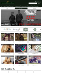 Screen shot of the The Country Clothing Store Ltd website.