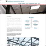 Screen shot of the Steelteam Construction UK Ltd website.