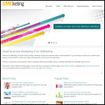 Screen shot of the SMEketing website.