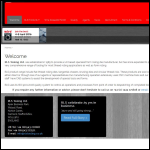 Screen shot of the RLS Tooling Ltd website.