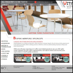 Screen shot of the Vital Workplace website.