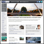 Screen shot of the PJP (UK) Ltd website.