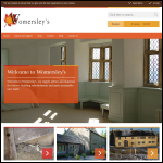 Screen shot of the Womersley's Ltd website.