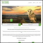 Screen shot of the Wise Alternative Investments website.