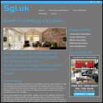 Screen shot of the 5gi UK Ltd website.