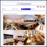 Screen shot of the AW Designs Ltd website.