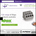 Screen shot of the JPR Electronics Ltd website.