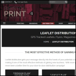 Screen shot of the IQ-Marketing Ltd website.
