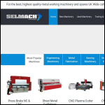 Screen shot of the Selmach Machinery Ltd website.