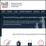 Screen shot of the Hill Trident website.