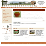 Screen shot of the Pickhurst Farm Services website.