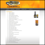 Screen shot of the MA Distributors Ltd website.