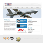 Screen shot of the Phoenix Systems International website.