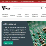 Screen shot of the Vtech SMT Ltd website.